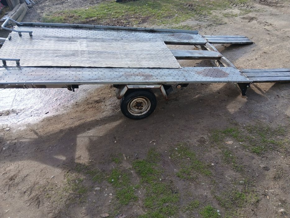 Remorca auto ,,platforma,,1,6 t italia