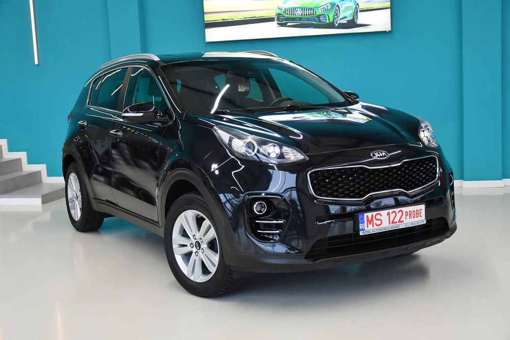 Kia Sportage Garantie 12 Luni~Facelift~Navi~Led~1.6Benzina