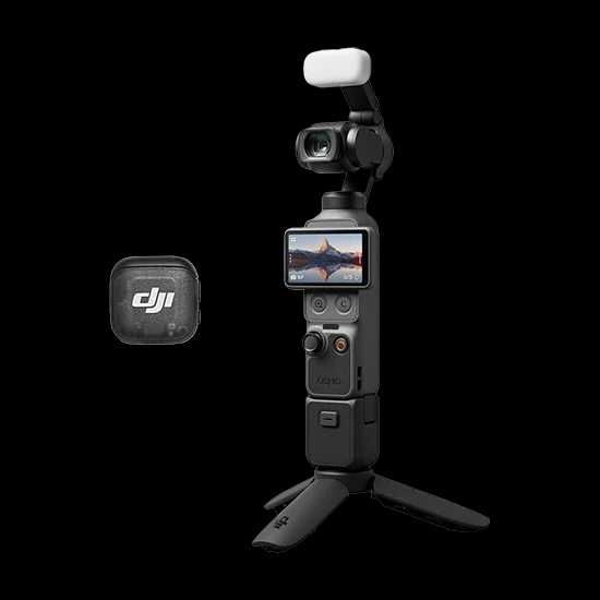 DJI Osmo Pocket 4 Creator Combo