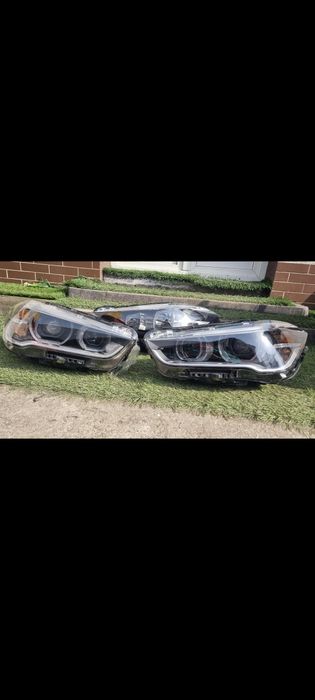 Far bmw x1 led si halogen
