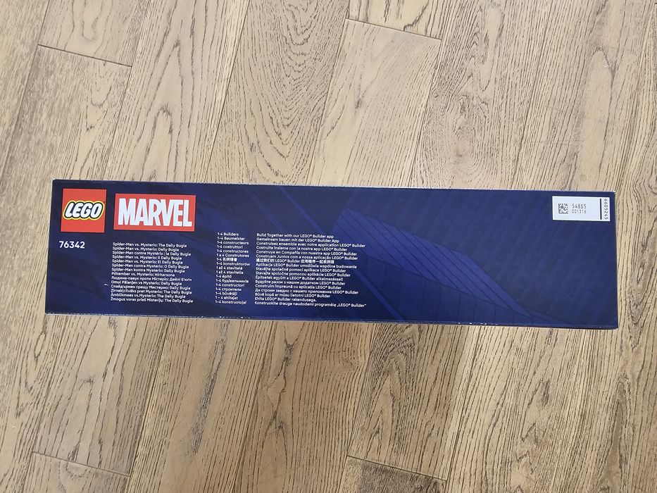 Конструктор Лего MARVEL Spiderman 781 части