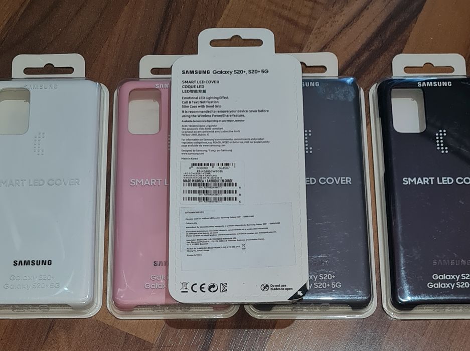 Husa originala Samsung Smart Led Cover Galaxy S20 Plus S20+ 5G