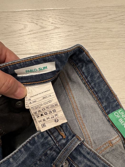 Продам джинсы фирмы Benetton