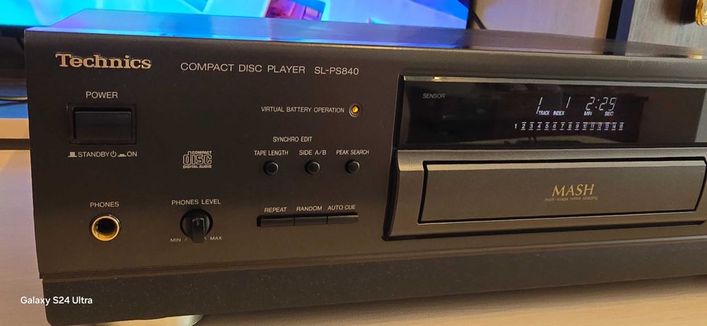 Technics SL PS 840