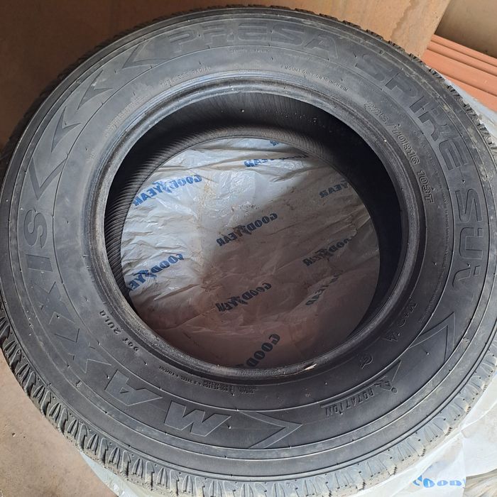 Продам шины R16 225/70  стояли на лексусе рх 300