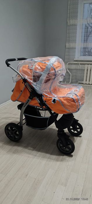 Коляска тигер многофуцанальны