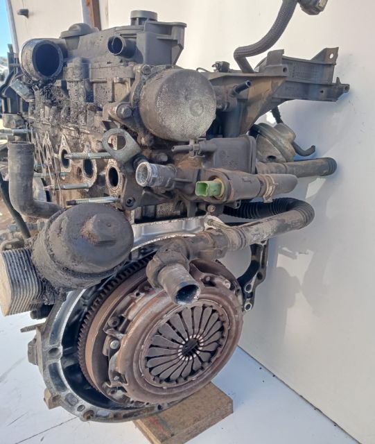 Motor fara anexe 1.4 D 8HX Citroen C3 prima generatie seria