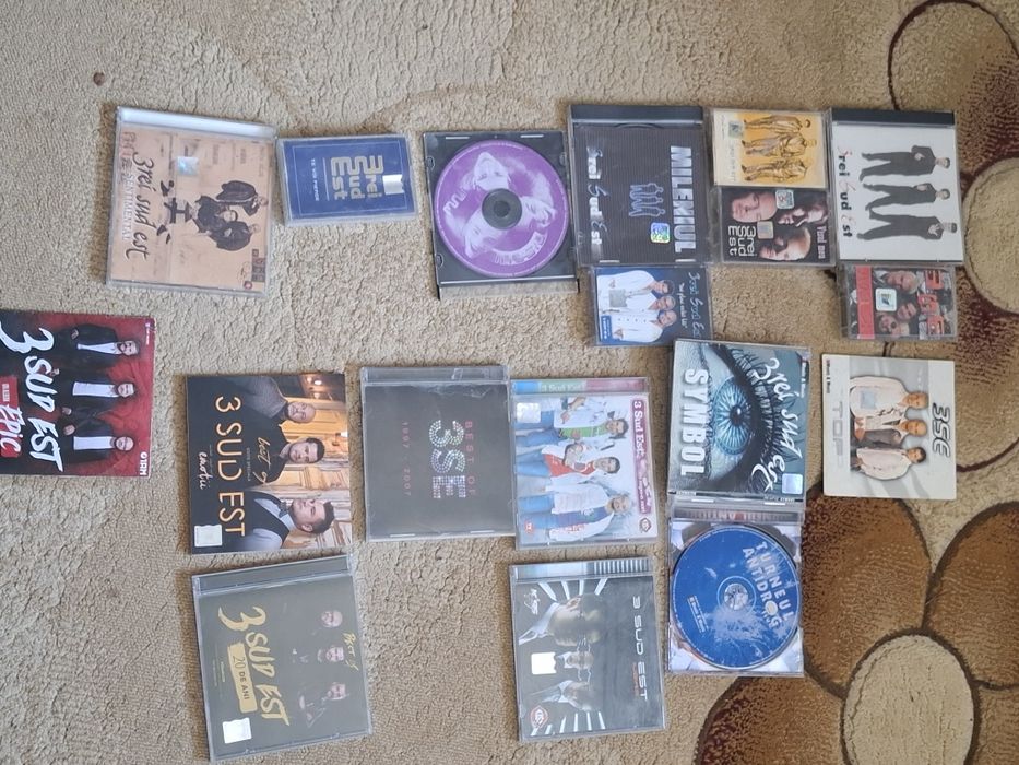 Vând discografie originala 3 Sud Est