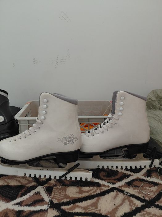Коньки женские reebok