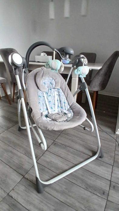 Baby Mix Balansoar Electric bebelusi