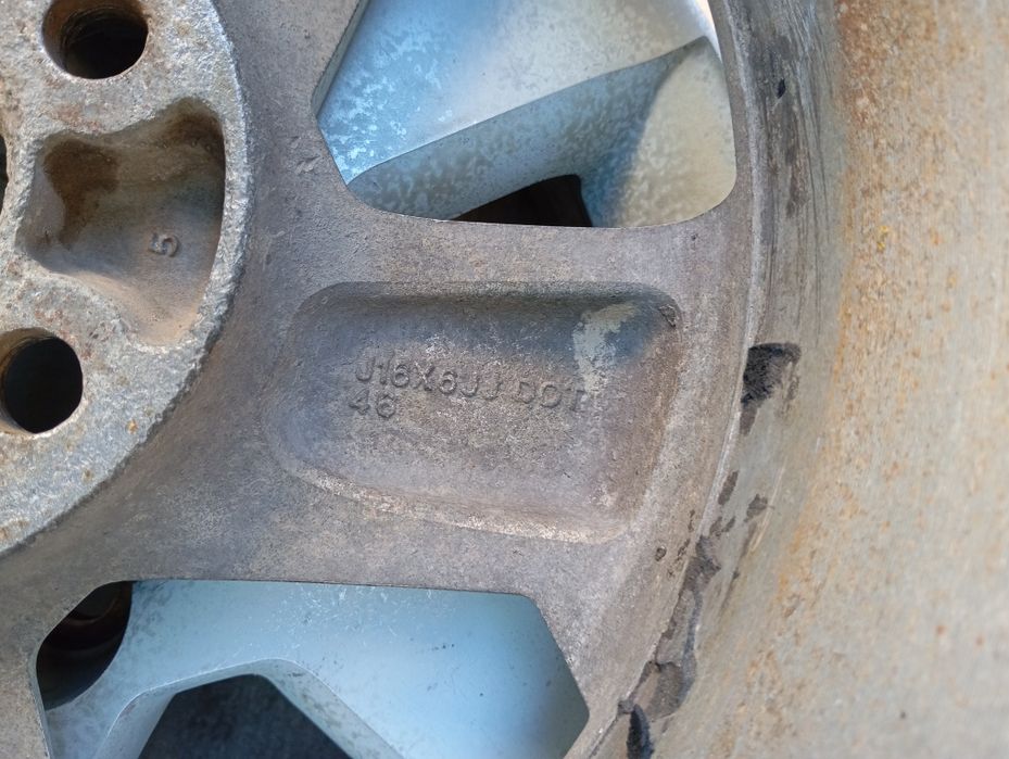 Диски 16 крепёж 5/114,3 ет 46 J6