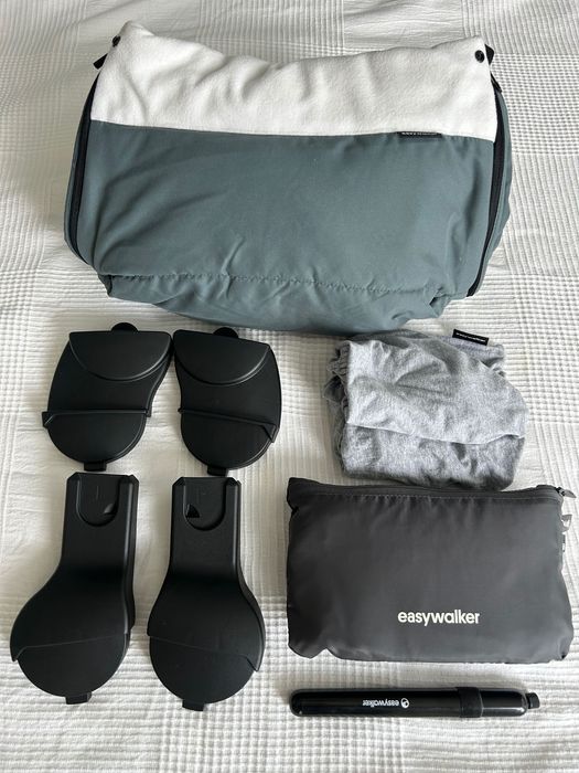 Количка Easywalker Harvey 5 agave green + аксесоари