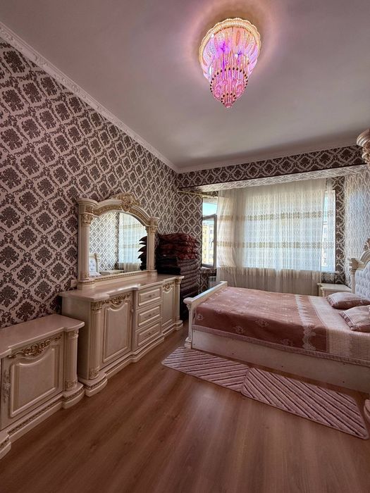 Сергили тумани 6а Метрони 2 Бекатига якин 2 хонали квартира Ижарага Бе