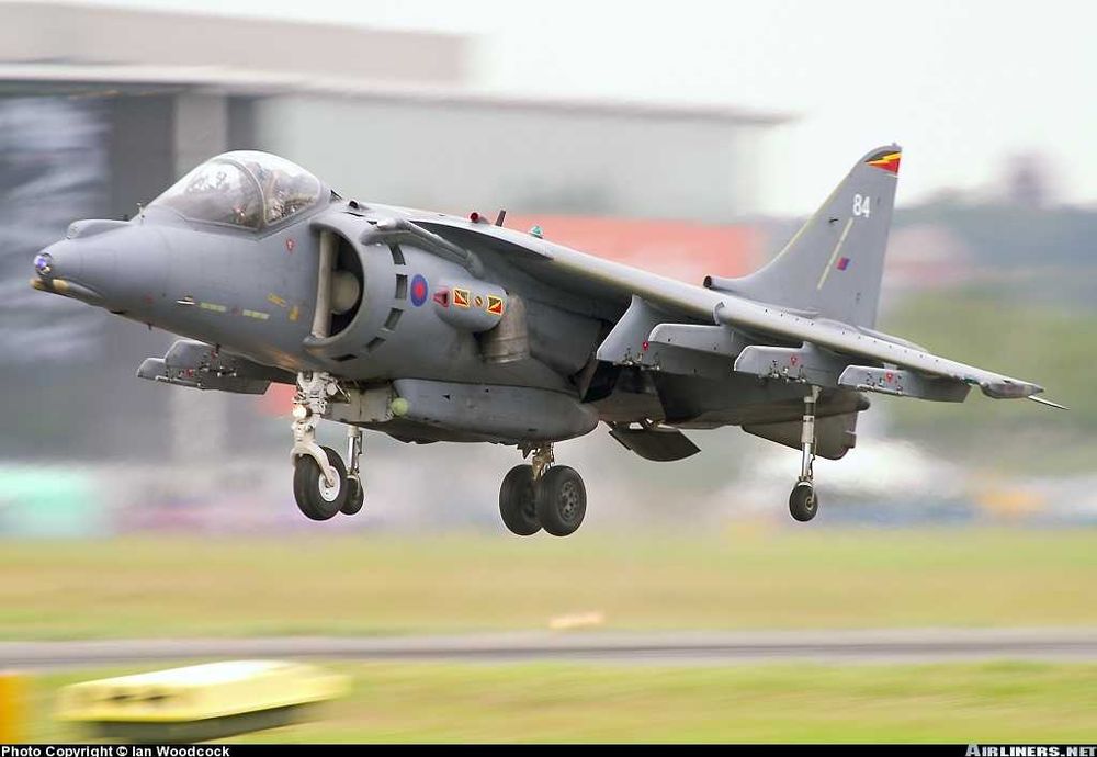 сборная модель самолёта Harrier 1/72 NOVO РАРИТЕТ СССР!