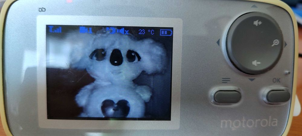 Бебефон Motorola MBP482