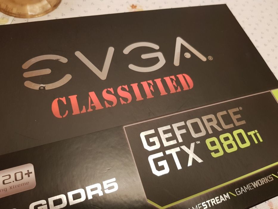EVGA 980Ti Classified TOP