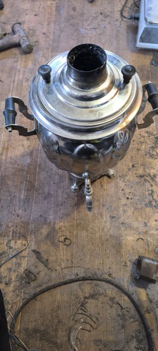 бронзовый самовар