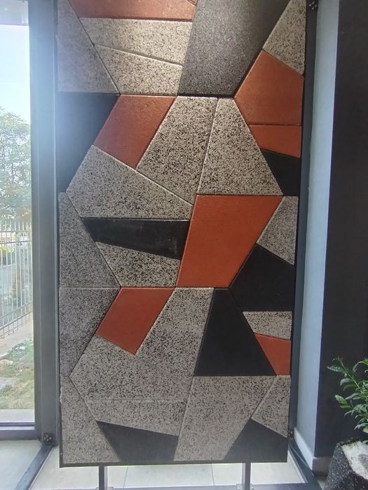 Брусчатки Каменный ковёр Травертин Гранит