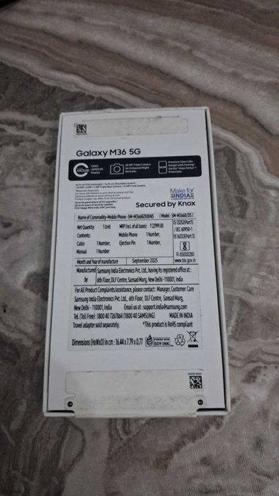 Продам Samsung Galaxy M36 (5G, 6/128 GB)