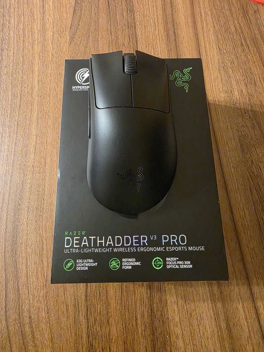 Mouse Gaming Razer DeathAdder V3 Pro