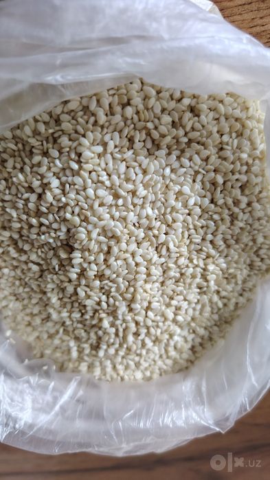 Kunjut sotiladi!!! 1kg=25.500 so'm
