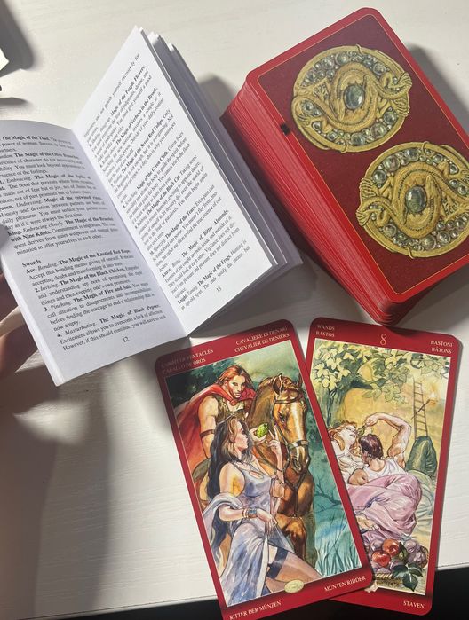 Таро карты (любовные)