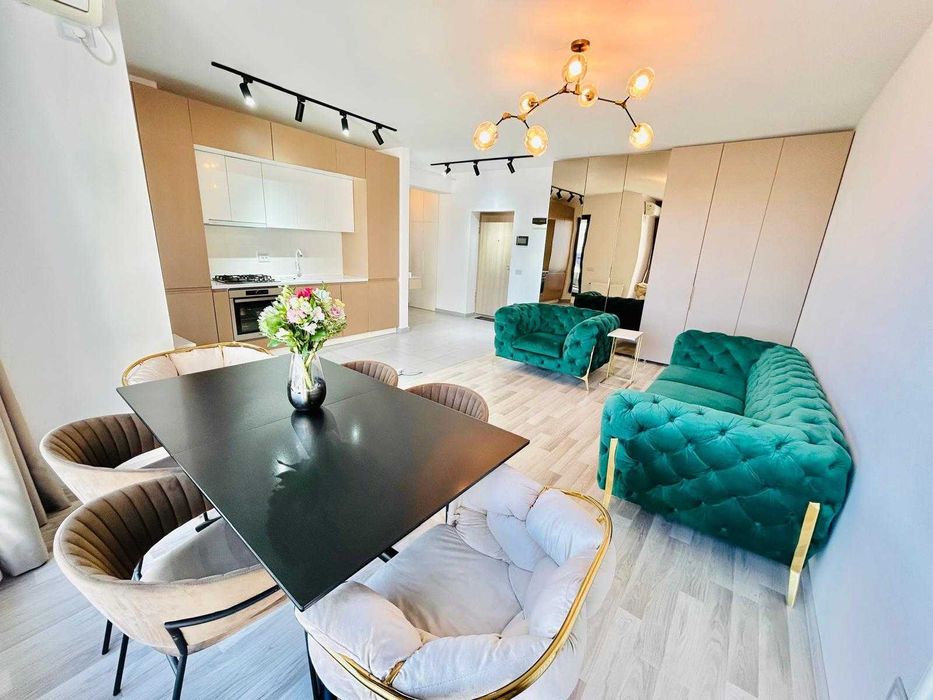 2 Camere Lux | Spazio Residence | Complet Mobilat, Str. Safirului