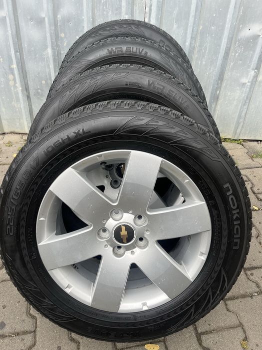Jante 5x115mm, anvelope 225/65 R17, Chevrolet Captiva, Opel Antara