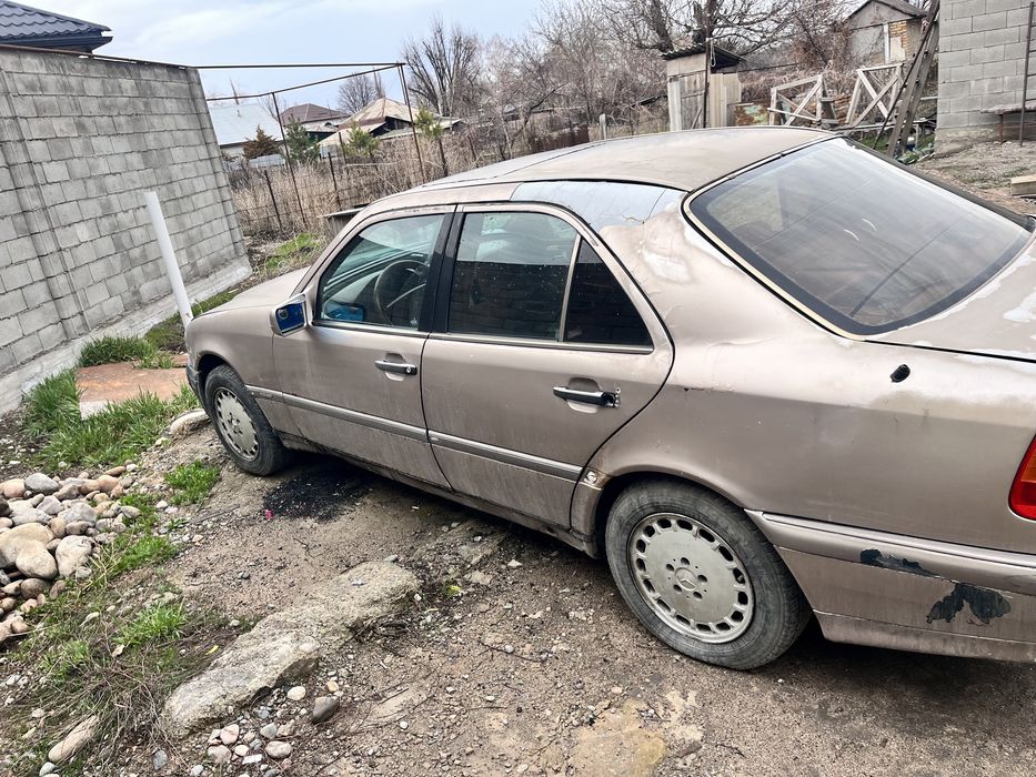 Мерс цешка на разбор