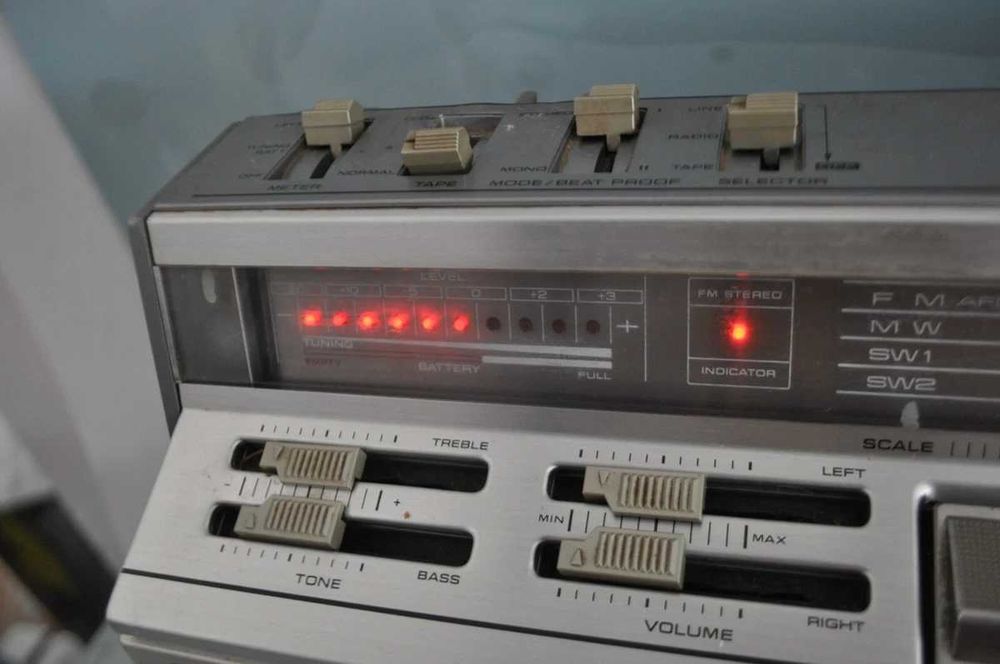 1979 Panasonic RX-5300 AM/FM Radio,Cassette, GHETTOBLASTER, BOOMBOX