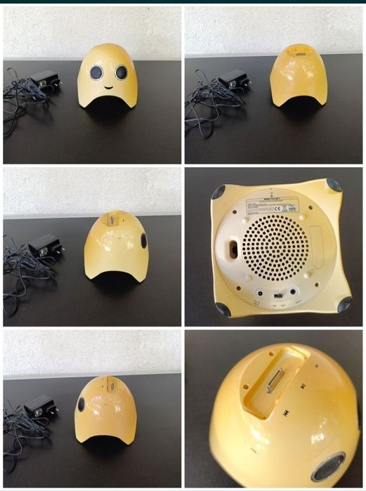 dock station player iboo gear 4 boxa accesorii ceas