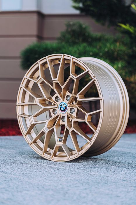 Jante Roti BMW M R19 5x112 Seria 3 Seria 5 Seria 7 X5 X6 X7 G20 G21 G30 G31 G60 G70 G14 G15 G16 G11