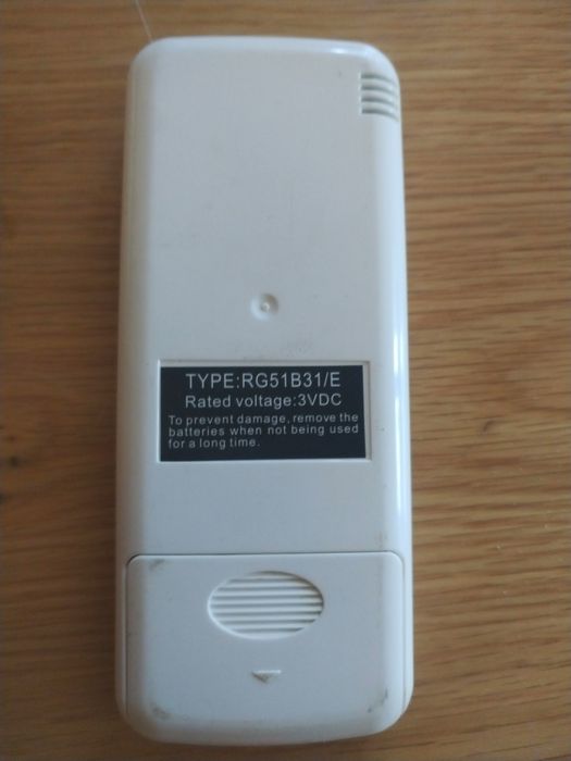 Telecomanda aer condiționat clima star Light rg51b31/e