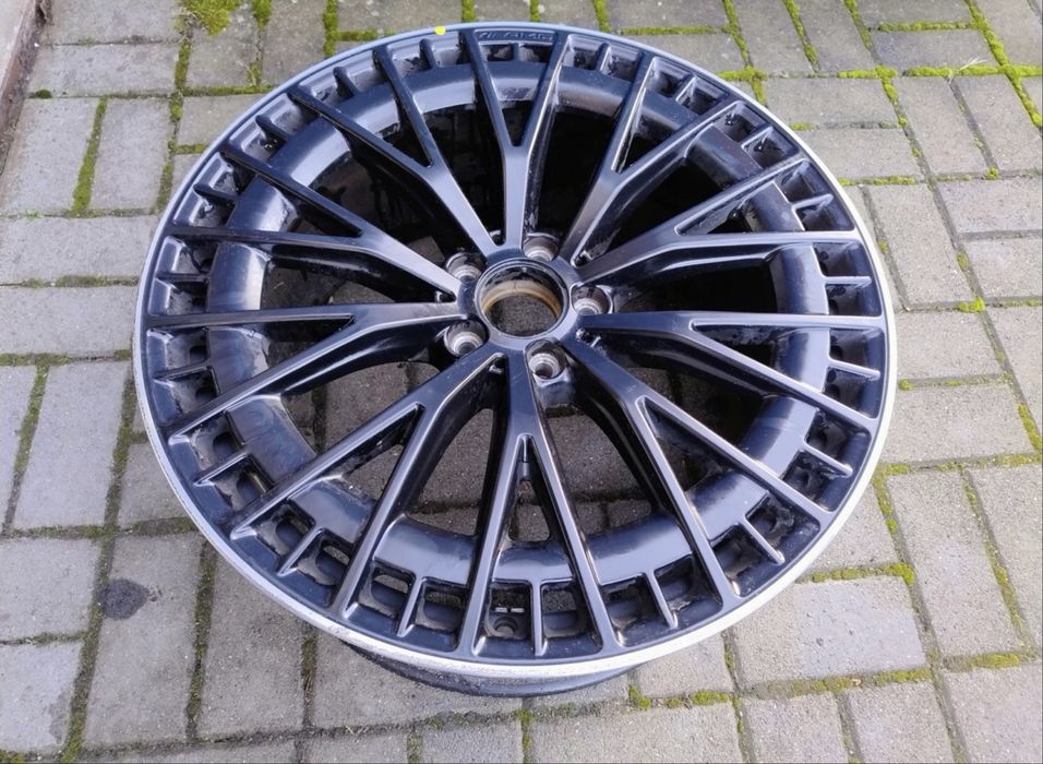 Джанта 1бр Мерцедес EQE 9.5J 21 ET52 Mercedes EQE AMG 295 W295 A2954012900