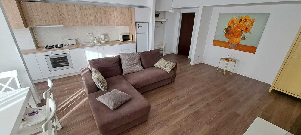 Apartament 2 camere de inchiriat termen lung Mamaia Zona Scandinavia