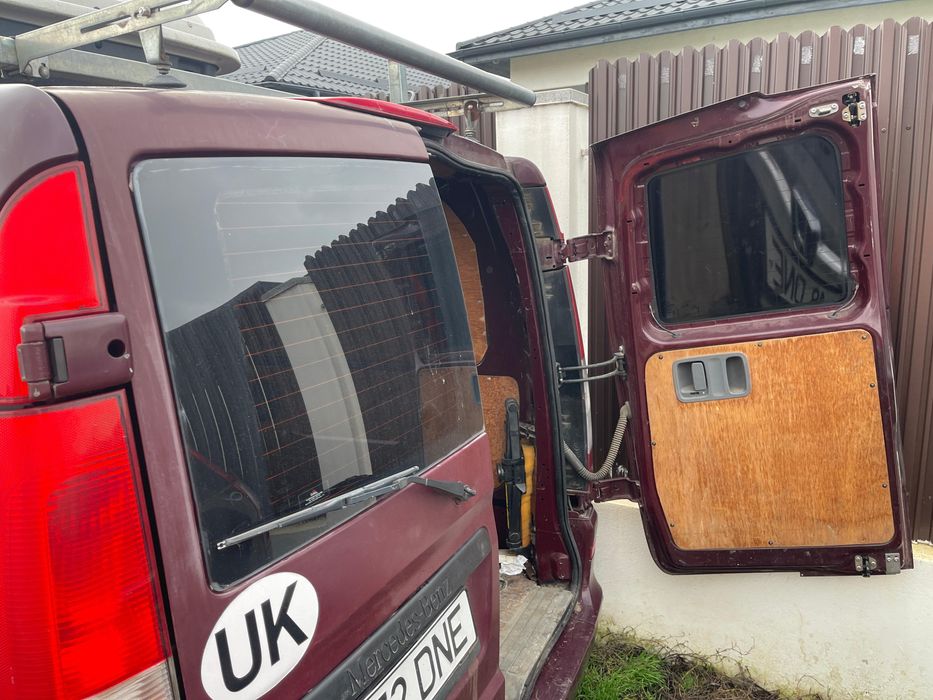 Vand Duba Mercedes Vito