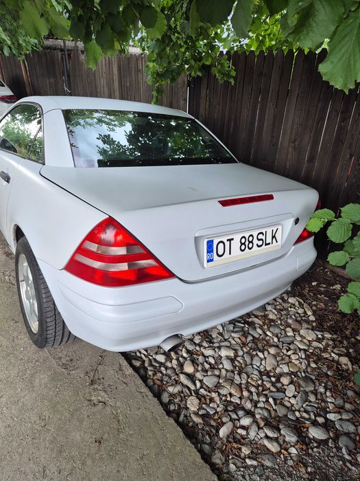 Mercedes slk 200