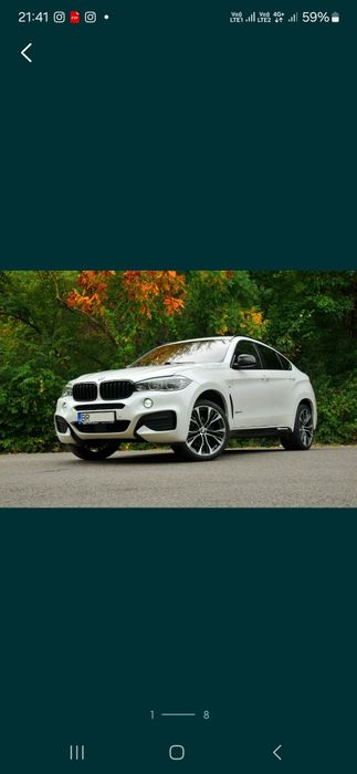 Vând BMW x6 4D proprietar