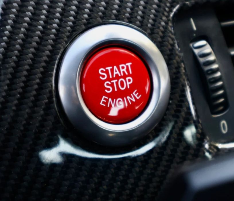 Старт Стоп Бутон за БМВ / Start Stop бутон BMW / Емблеми за БМВ