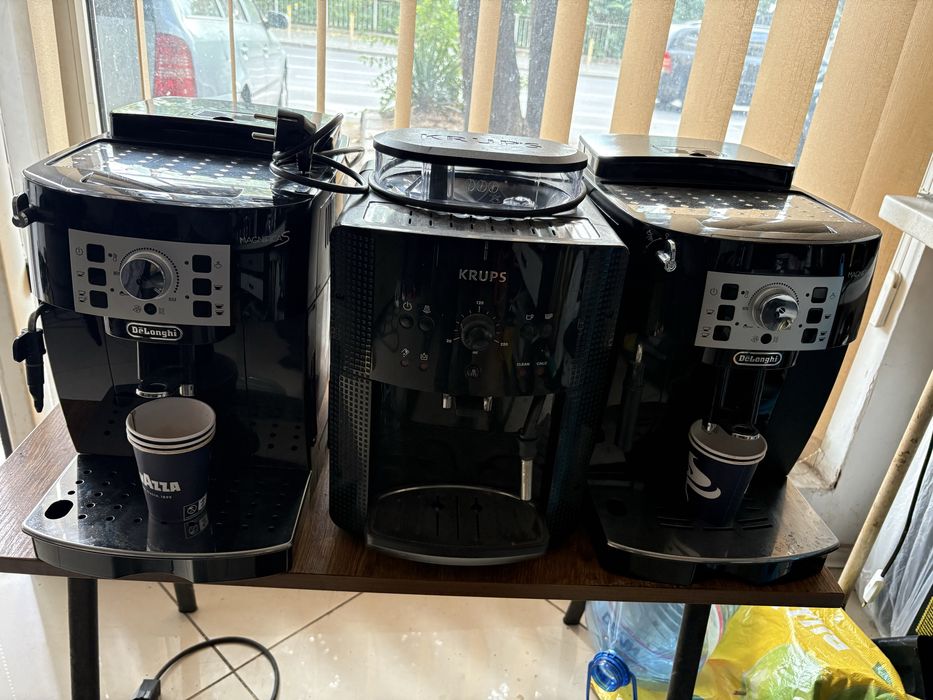 Кафемашини JURA,DELONGHI,KRUPS сервизирани