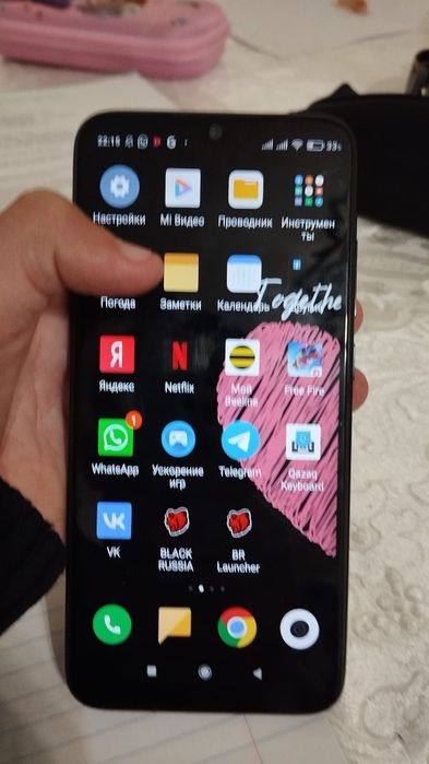 Redmi not 7 телефон 64гб
