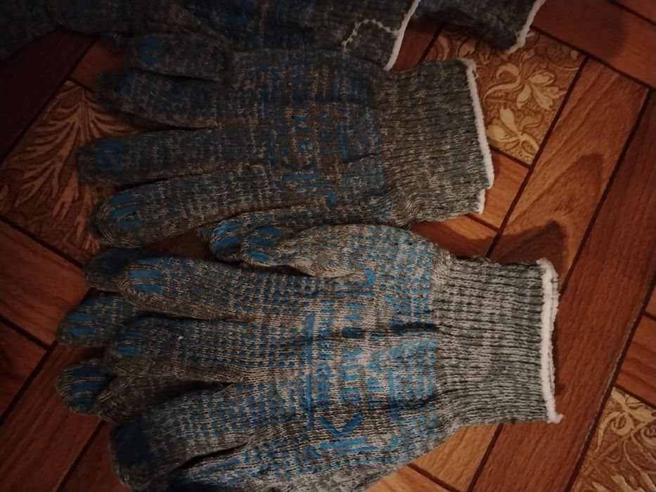 Перчатки рабочие новые