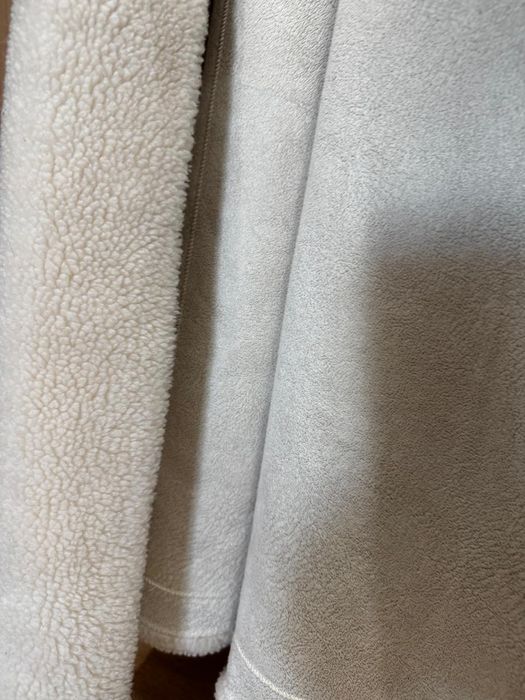 Зимнее пальто и эко шуба (дубленка)