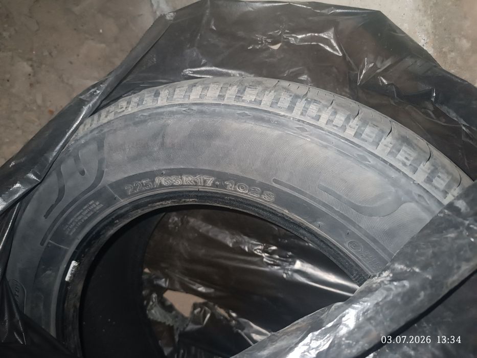 Продам отличную резину на 17