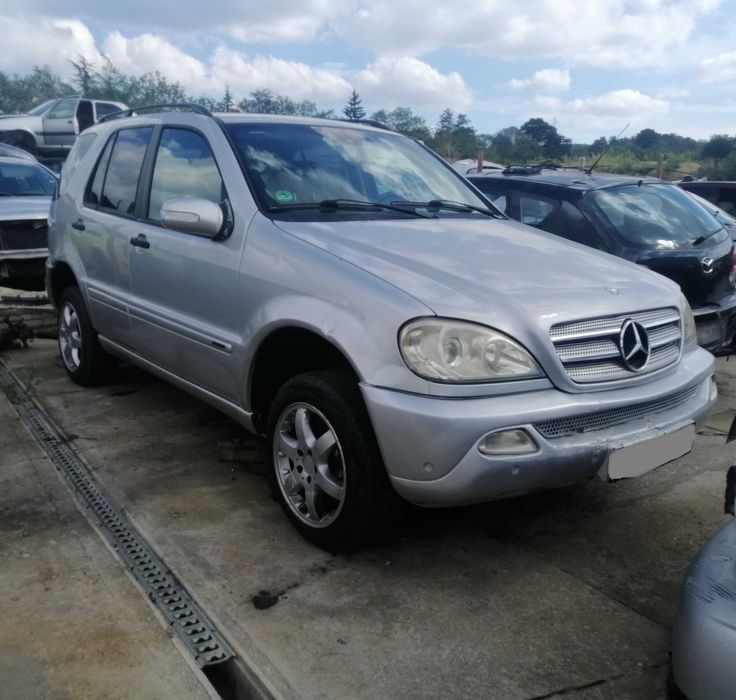 Mercedes-Benz ML 270 W163 2.7cdi /Мерцедес МЛ 2.7 2003г. на части