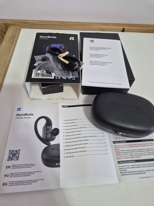 Casti in ear  wireless sport GymBuds