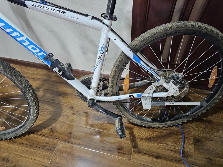 Чешский велосипед Aftor impulse 17 рама подвески Shimano