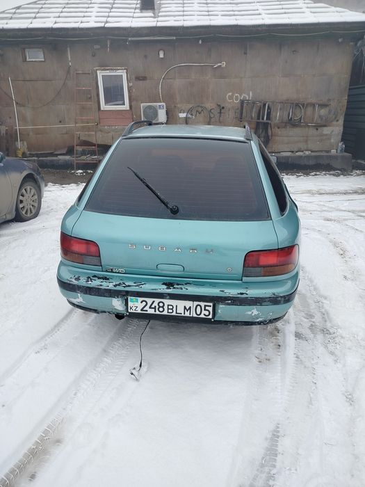 Запчасти Субару Импреза