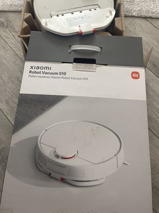 Робот пылесос Xiaomi robot VACUUM S10
