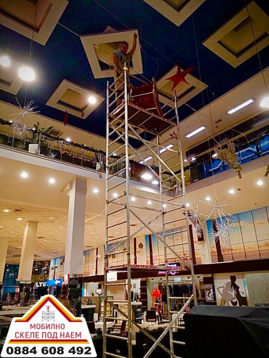 алуминиева кула под наем  78/170